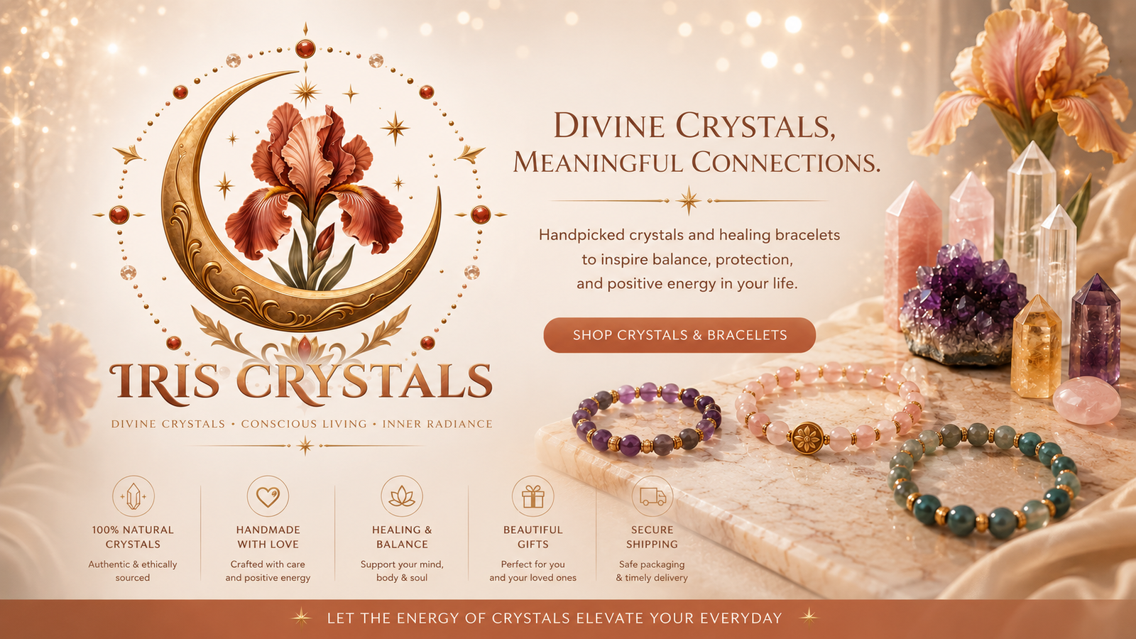 IRIS CRYSTALS