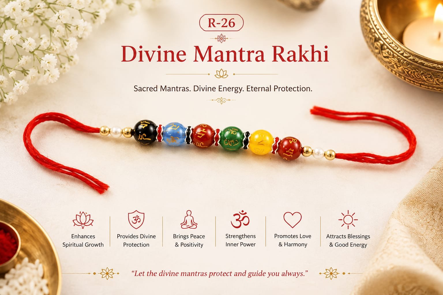 Divine Mantra Rakhi