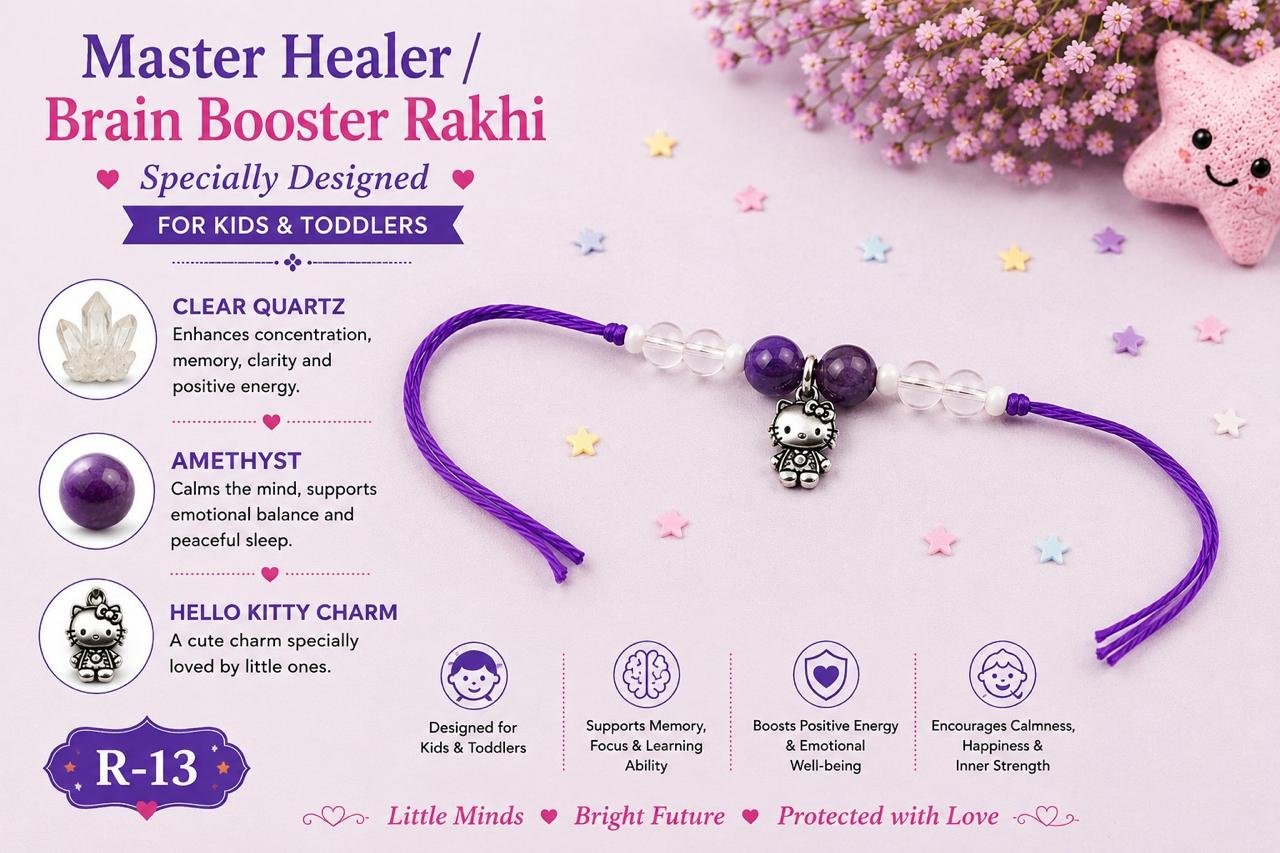 Master Healer/Brain Booster Rakhi