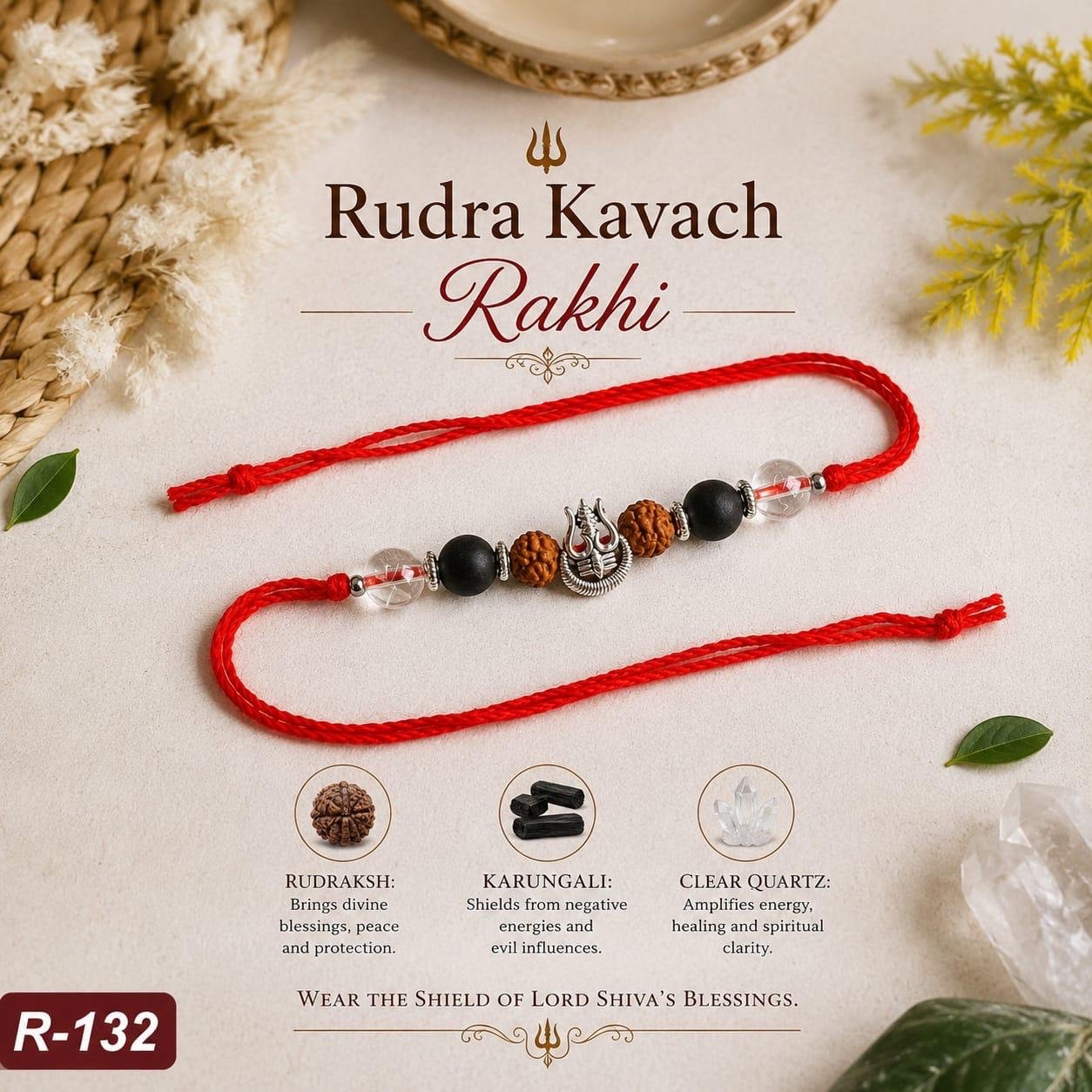Rudra Kavach Rakhi